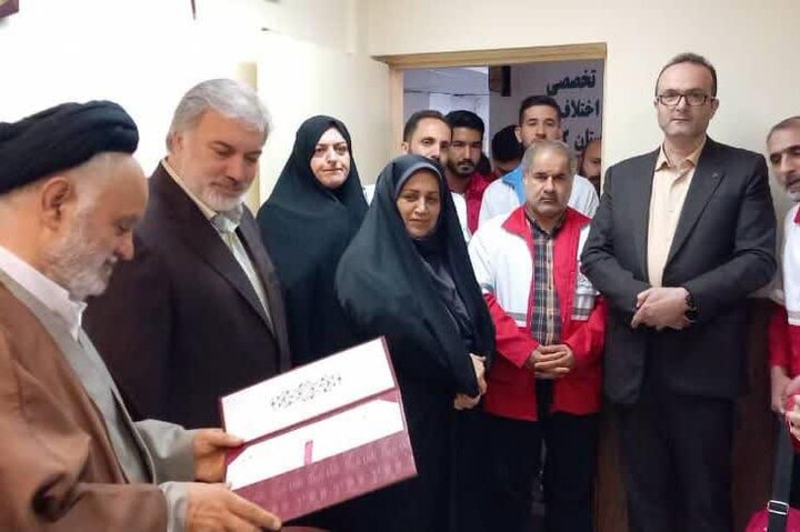 افتتاح نخستین خانه هلال در مجتمع شوراهای حل اختلاف رشت