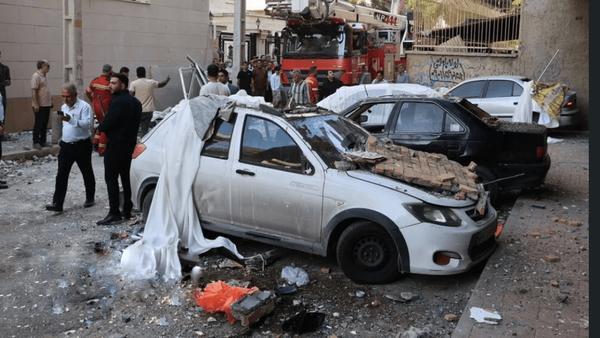 یک فوتی و ۱۴ مصدوم در حادثه انفجار ساختمانی در بندرعباس