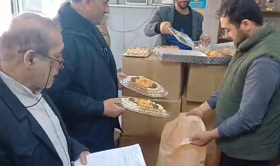 انبار قنادی متخلف در رودبار لو رفت؛ ۹۰۰ کیلو شیرینی فاسد معدوم شد