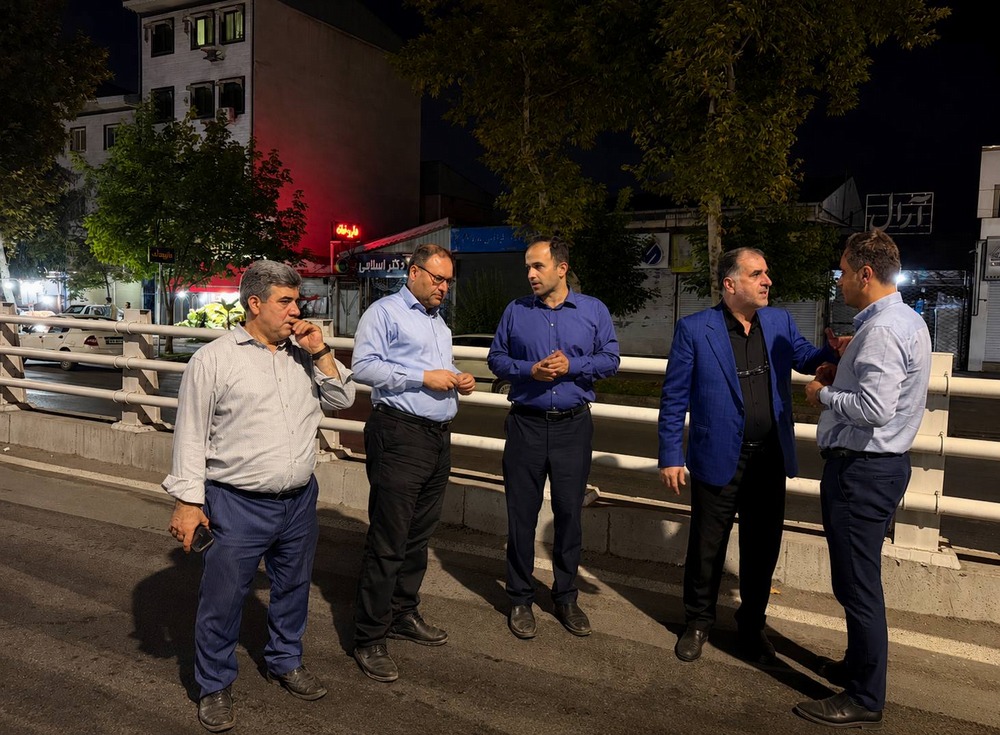 شوقی: بهسازی معابر پرتردد با نظارت مستمر ادامه دارد