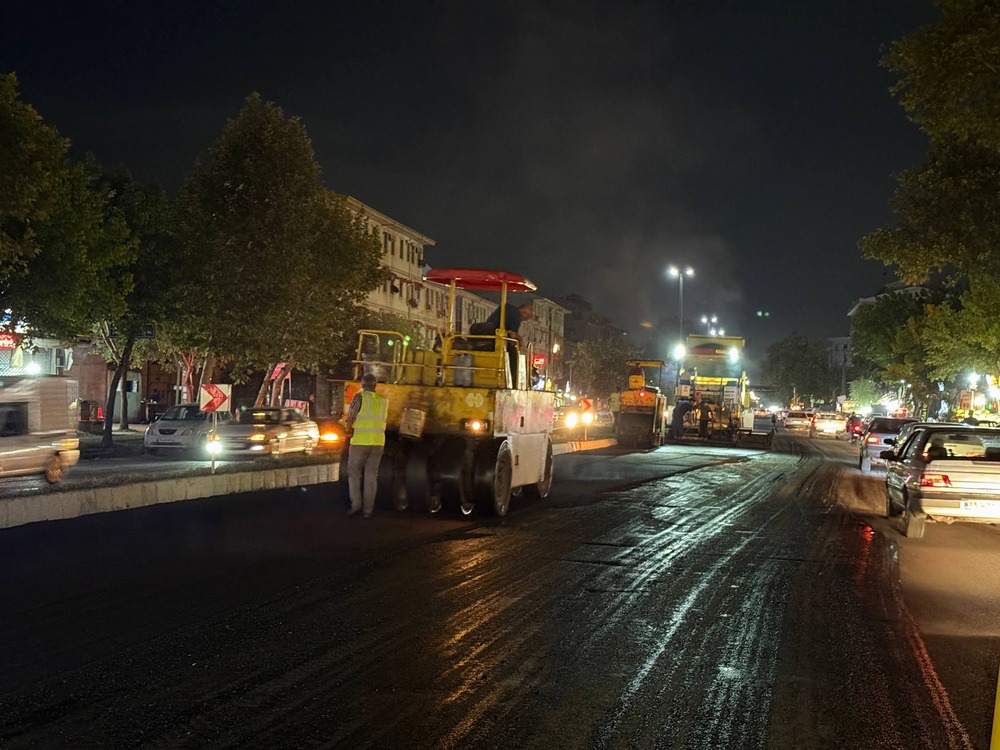 شوقی: بهسازی معابر پرتردد با نظارت مستمر ادامه دارد