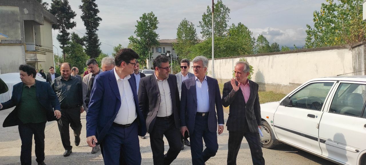 بازدید میدانی رئیس دانشگاه علوم پزشکی گیلان و هیئت همراه از بیمارستان امام حسن مجتبی (ع) فومن