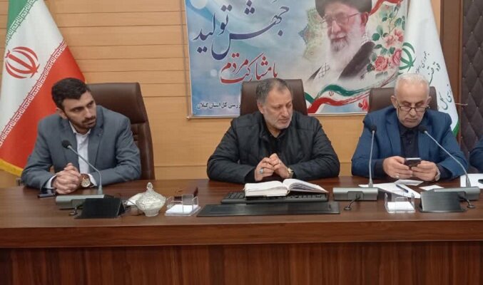 ۲.۵ هکتار از اراضی بین راهی رستم آباد  رودبار تعیین تکلیف می شود