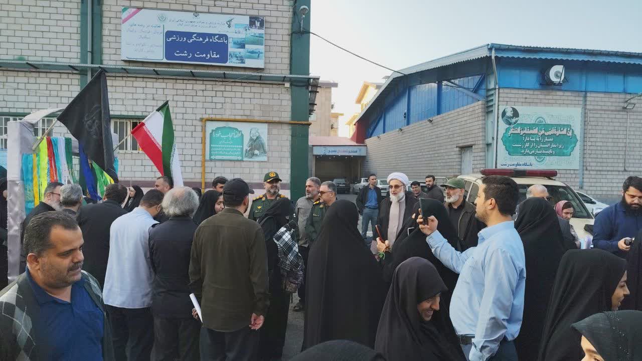 اعزام 250 دانش آموز دختر شهر رشت به اردوهای راهیان نور 