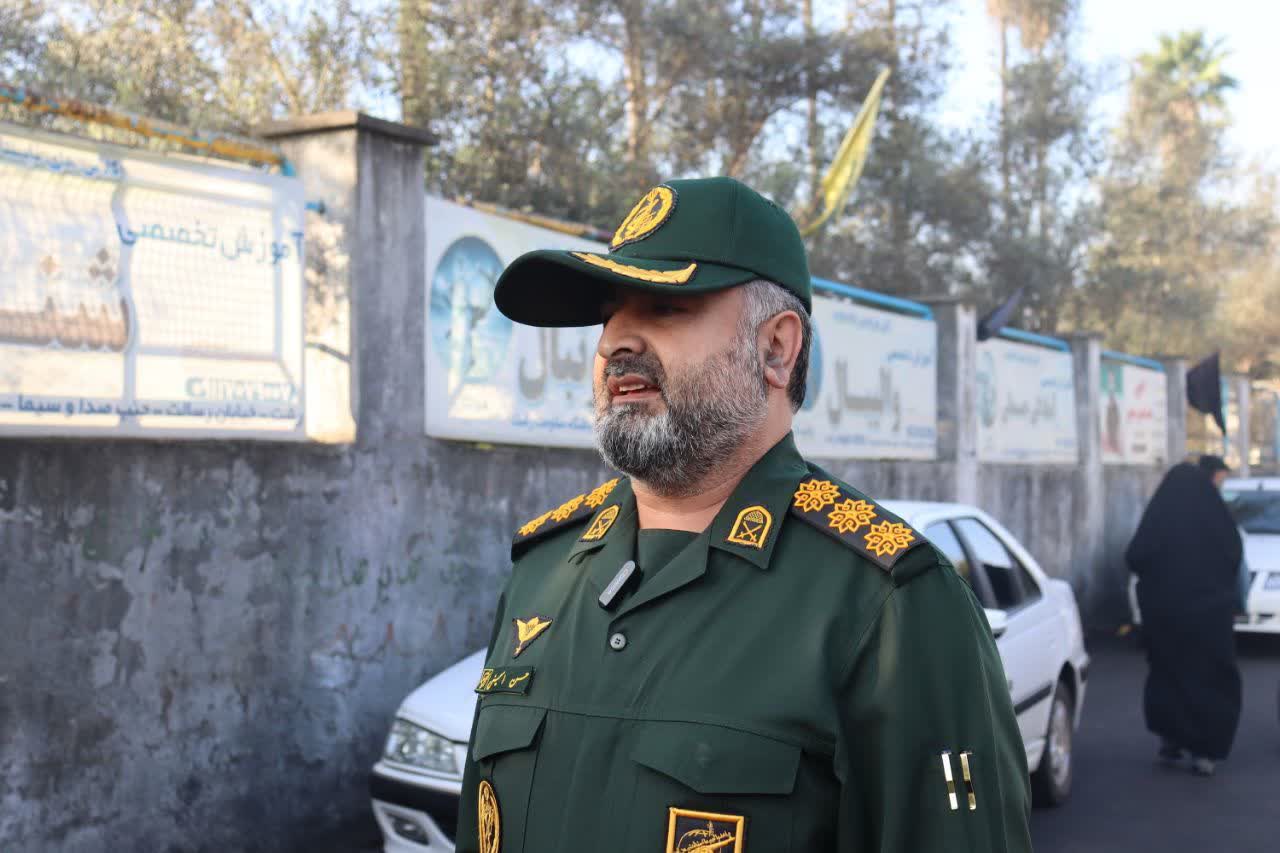 اعزام 250 دانش آموز دختر شهر رشت به اردوهای راهیان نور 