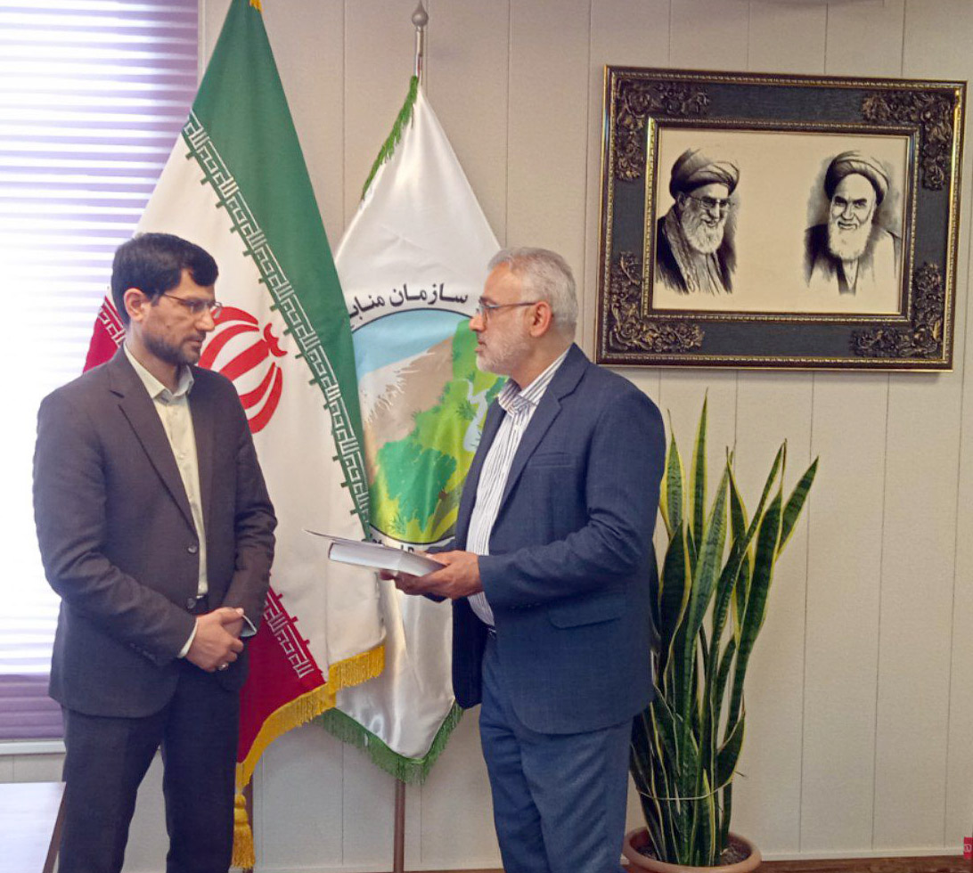 
	«سرخوش کرم زاده» به سمت مدیر کل منابع طبیعی و آبخیزداری گیلان منصوب شد
