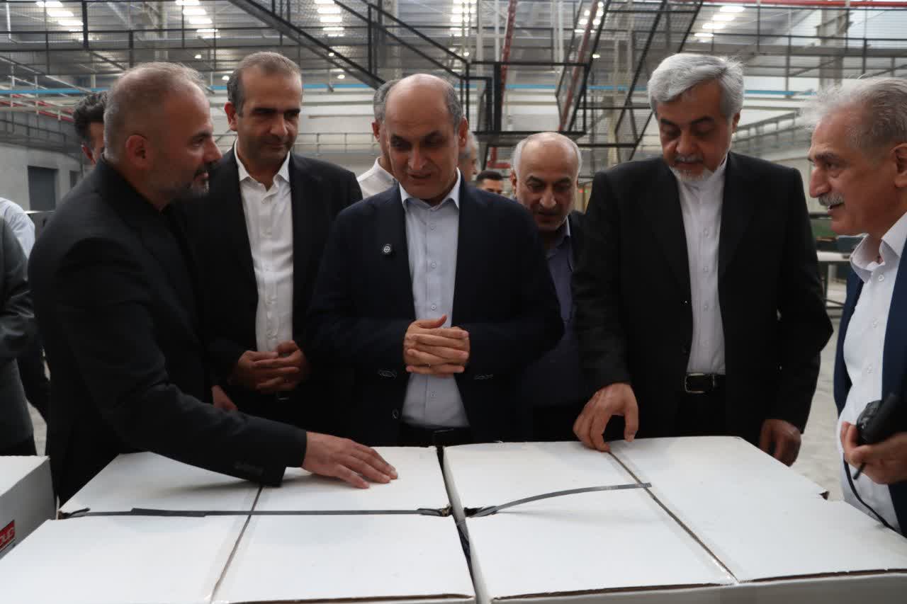 بهره‌برداری از دو طرح تولیدی با سرمایه‌گذاری ۱۳۰۰ میلیارد تومانی در شهرک صنعتی سفیدرود