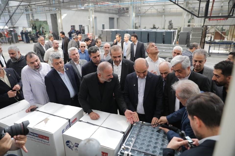 بهره‌برداری از دو طرح تولیدی با سرمایه‌گذاری ۱۳۰۰ میلیارد تومانی در شهرک صنعتی سفیدرود