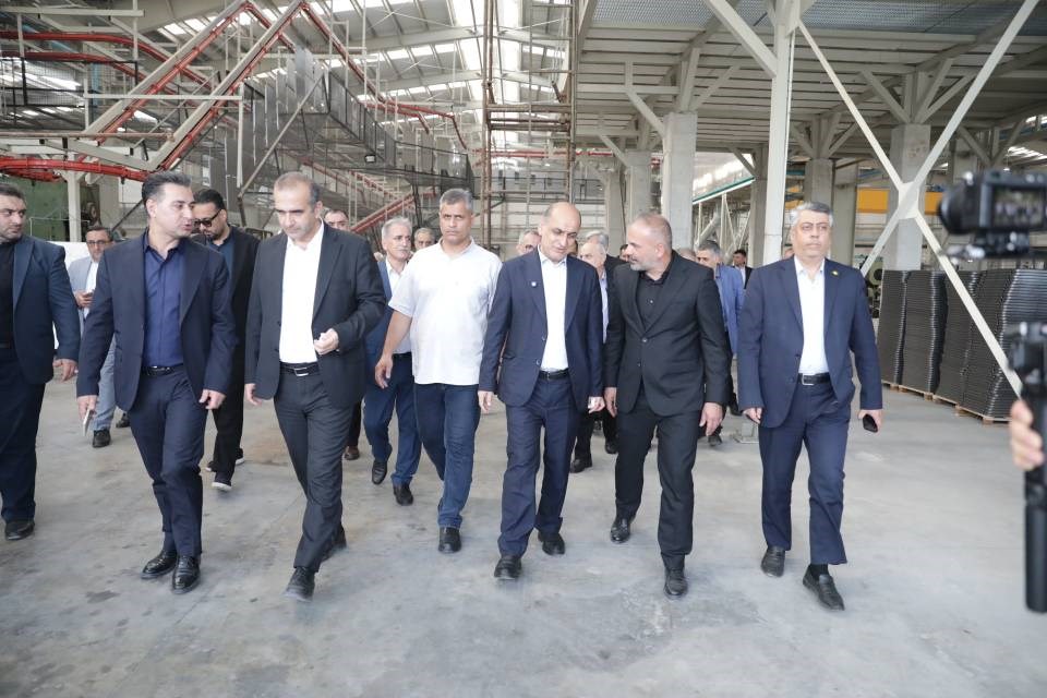 بهره‌برداری از دو طرح تولیدی با سرمایه‌گذاری ۱۳۰۰ میلیارد تومانی در شهرک صنعتی سفیدرود