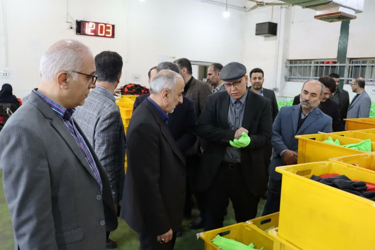سرمایه‌گذاری ۲۸۰ میلیارد تومانی طرح توسعه دستکش گیلان