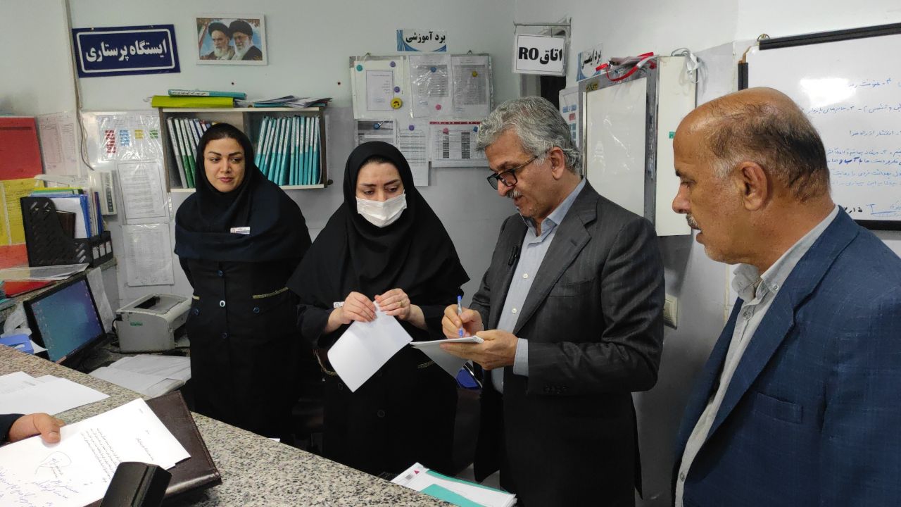 تصفیه‌ خانه فاضلاب بیمارستان غدیر سیاهکل افتتاح شد + تصاویر