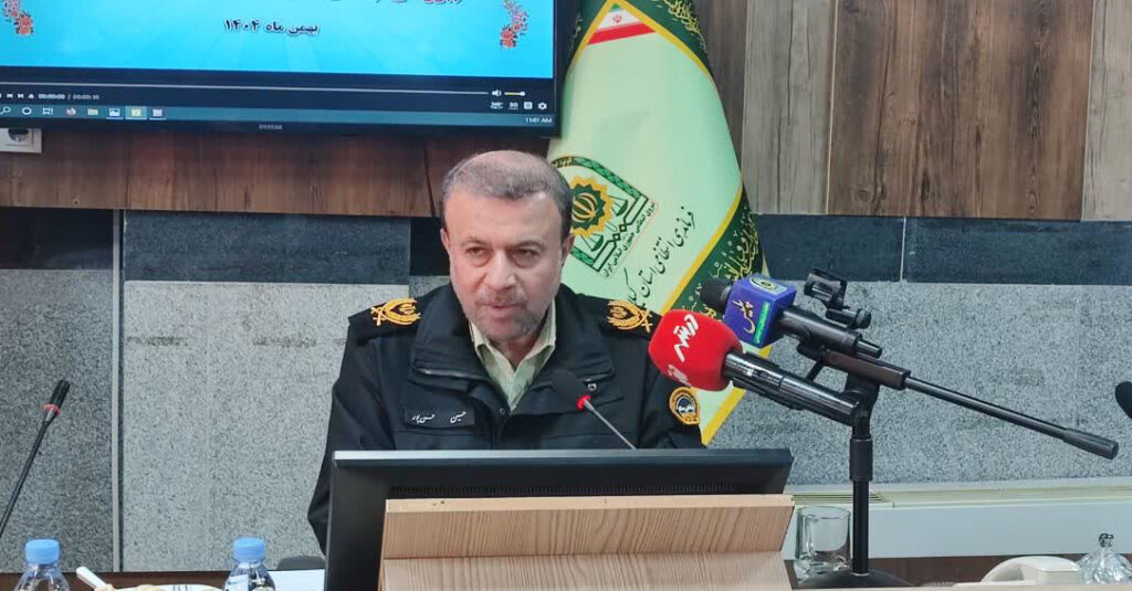  دستگیری ۱۶۹ لیدر میدانی و شناسایی ۱۷۷ محرک فضای مجازی در حوادث اخیر