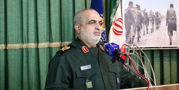 آمریکا فرمانده سپاه قدس گیلان را تحریم کرد 