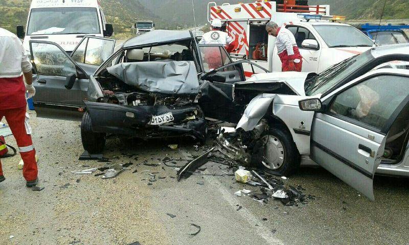  ۹۳۶۹ تصادف و ۶۲ فوتی فقط در ۳ روز اخیر