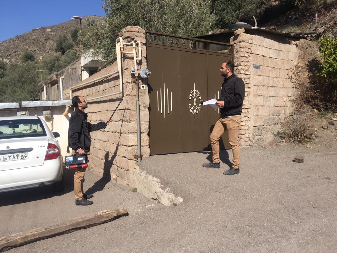 اجرای طرح پایش نشت‌یابی انشعابات گاز در گیلان ادامه دارد