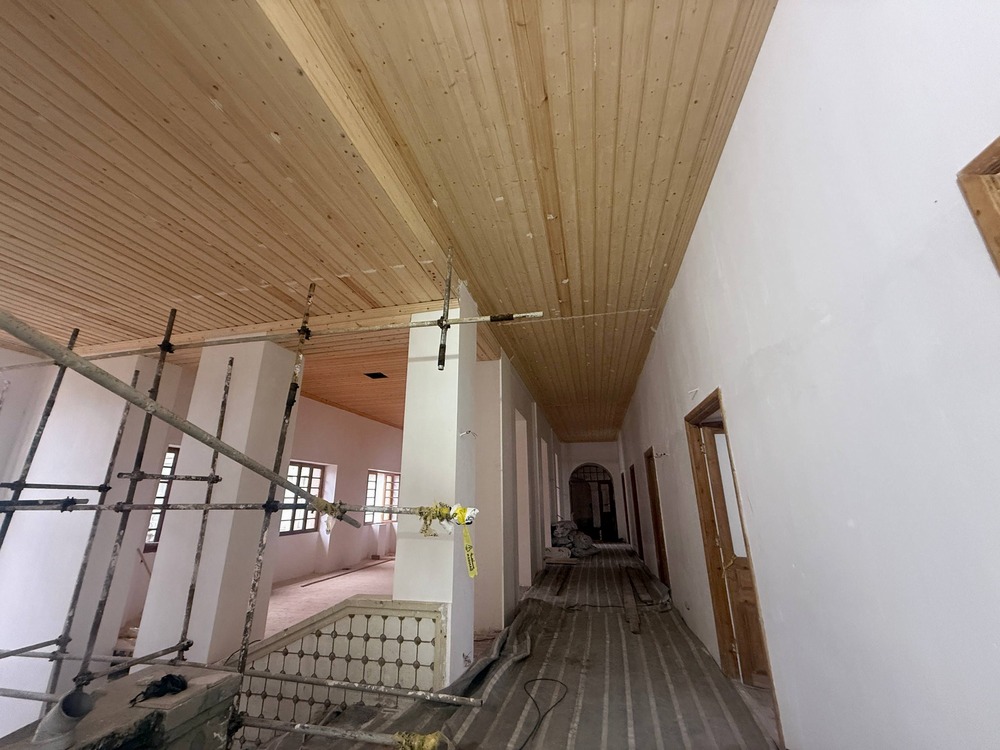 پیشرفت ۹۶ درصدی پروژه و ورود عملیات به مرحله نهایی+ تصاویر