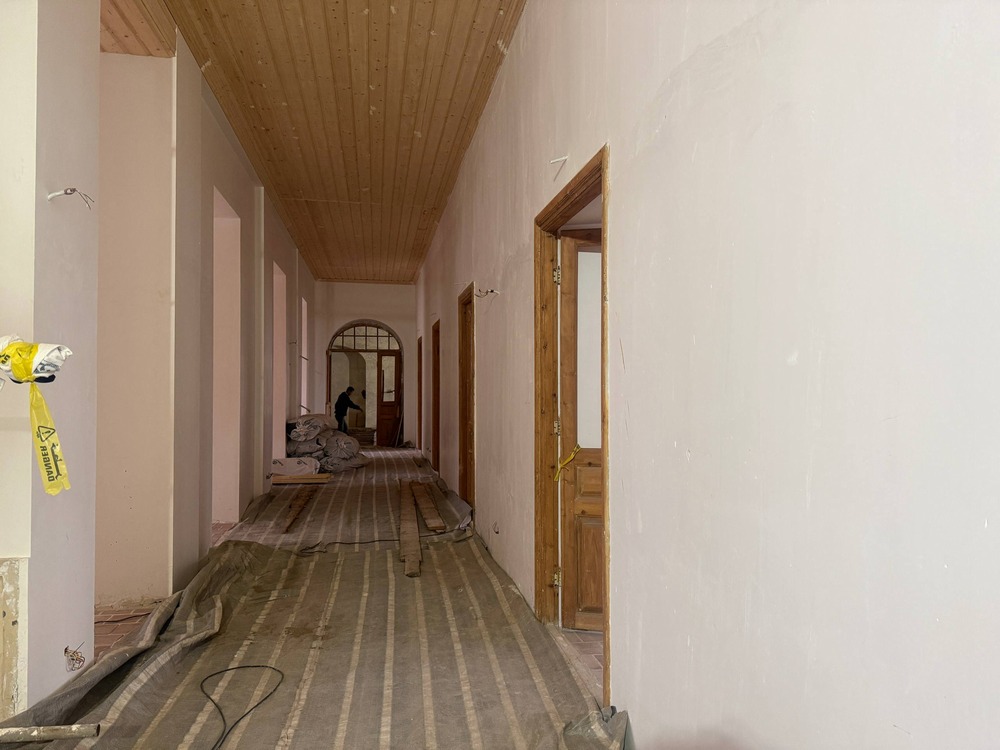 پیشرفت ۹۶ درصدی پروژه و ورود عملیات به مرحله نهایی+ تصاویر