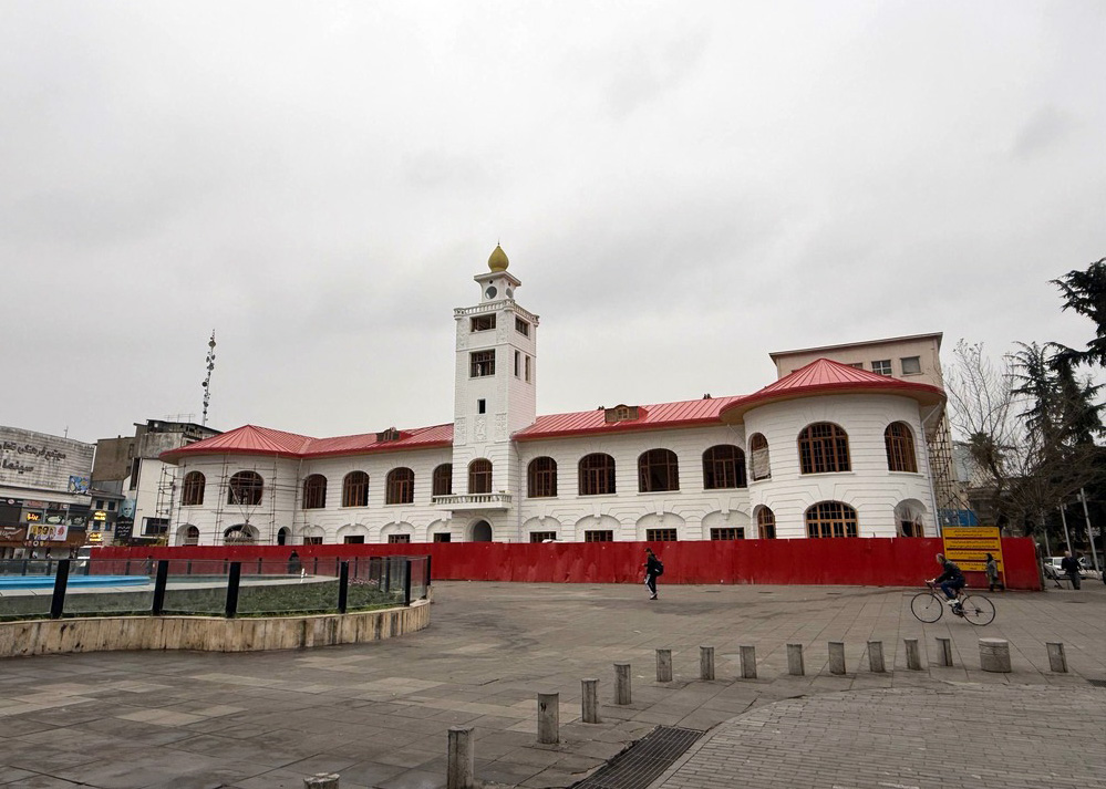 پیشرفت ۹۶ درصدی پروژه و ورود عملیات به مرحله نهایی+ تصاویر