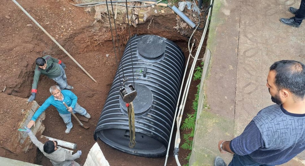 پیشرفت ۹۶ درصدی پروژه و ورود عملیات به مرحله نهایی+ تصاویر