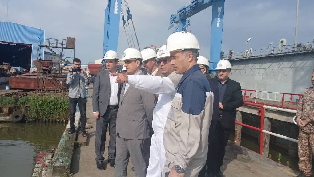 آغاز ساخت 3  فروند شناور و الحاق یک شناور ناجی به ناوگان دریایی کشور در بندر انزلی