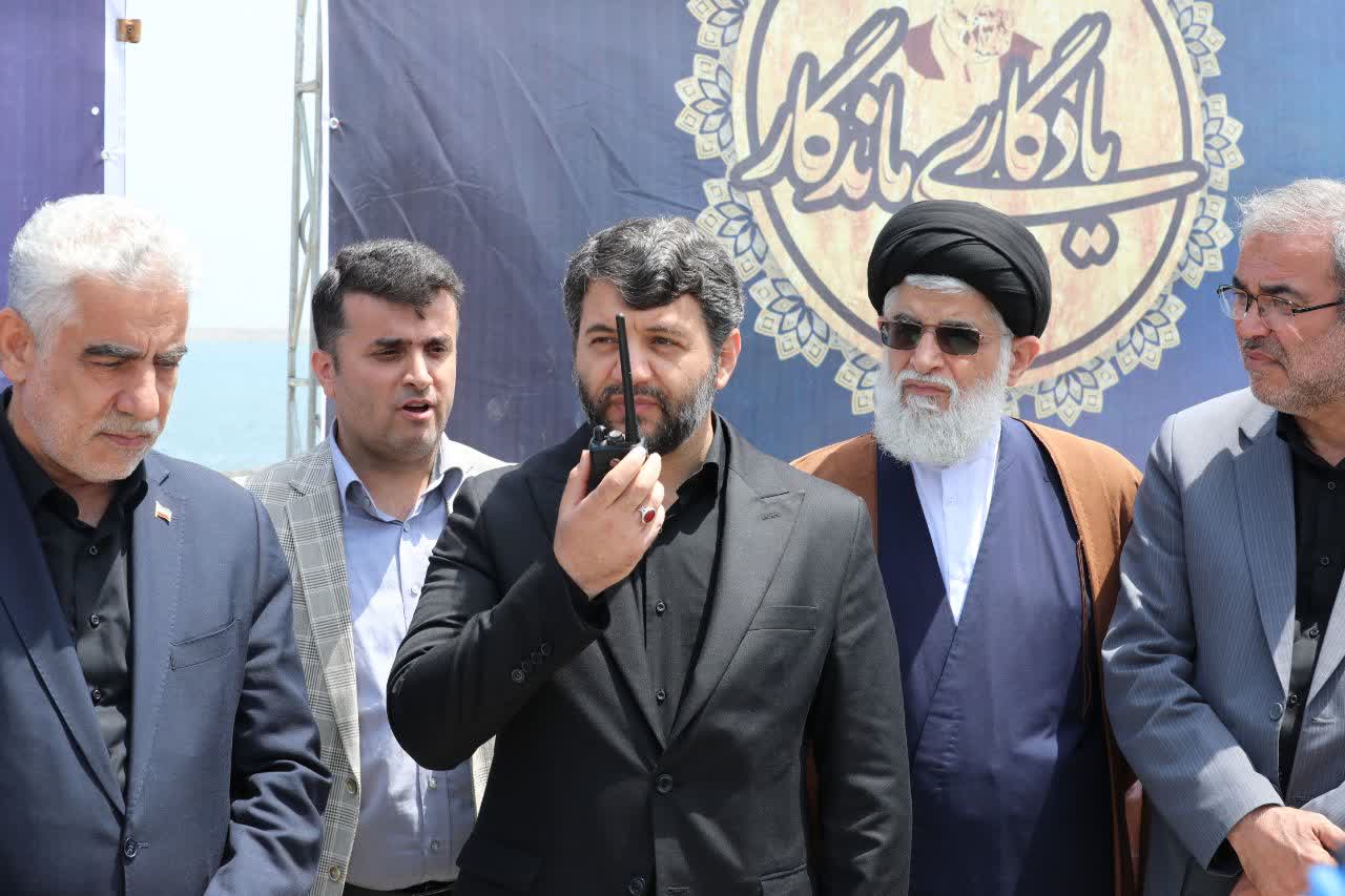 افتتاح رسمی پنجمین پست اسکله و ۴ مخزن روغن جدید در مجتمع بندری کاسپین