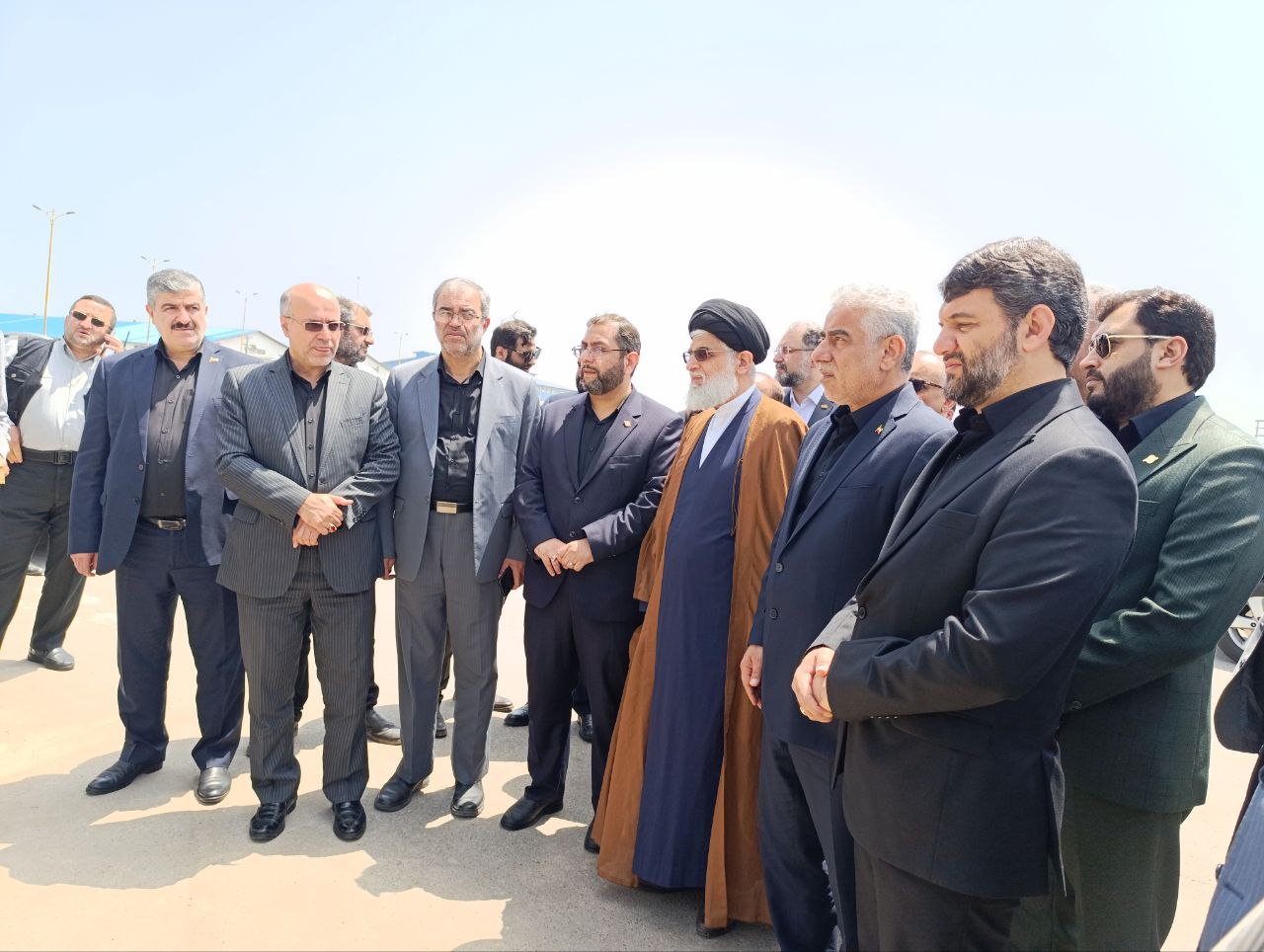 افتتاح رسمی پنجمین پست اسکله و ۴ مخزن روغن جدید در مجتمع بندری کاسپین