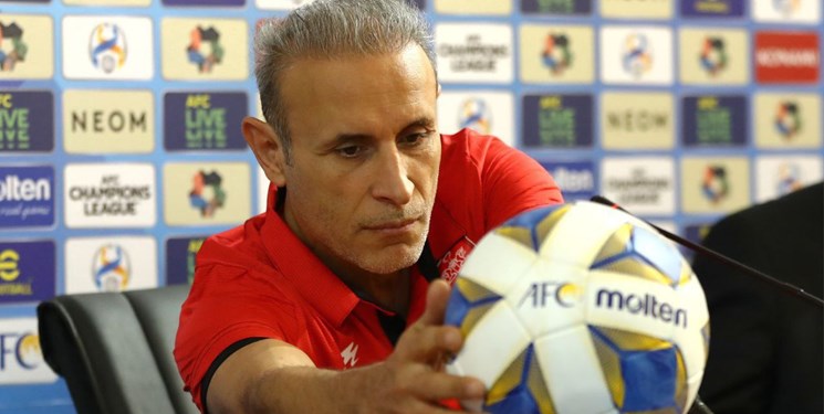 اعلام زمان نشست خبری بازی الدحیل ـ پرسپولیس 