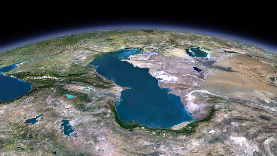 خزر کوچک می‌شود؟