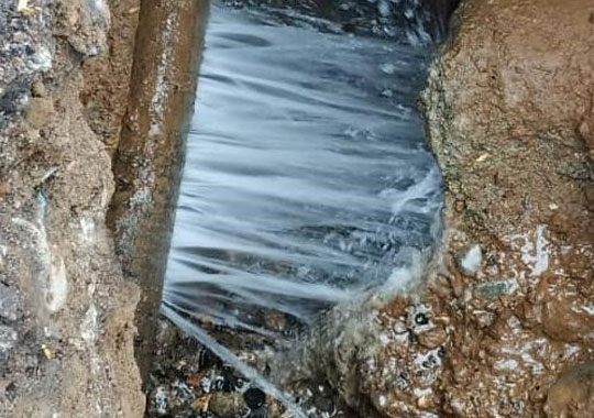نشت ‎یابی بیش از ۸۰۰ کیلومتر از شبکه توزیع آب شرب در گیلان