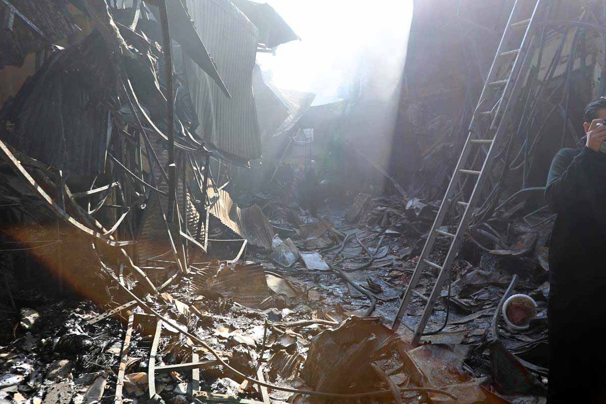  ۳۱۱۷ نفر؛ تعداد جان باختگان حوادث تلخ روزهای اخیر ایران