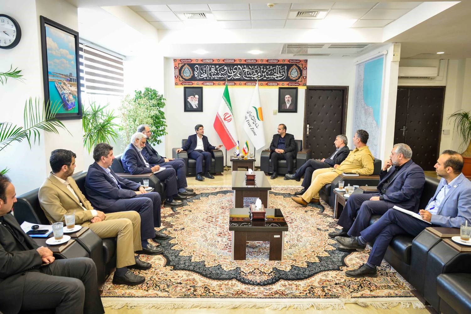 هم‌افزایی منطقه آزاد انزلی و کشتیرانی جمهوری اسلامی برای توسعه بندر کاسپین و ترانزیت دریایی