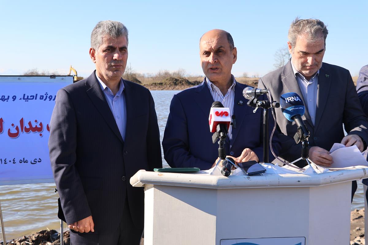 لایروبی ۳ هزار هکتار آب ‌بندان در گیلان برای پایداری آب کشاورزی و حمایت از کشت برنج