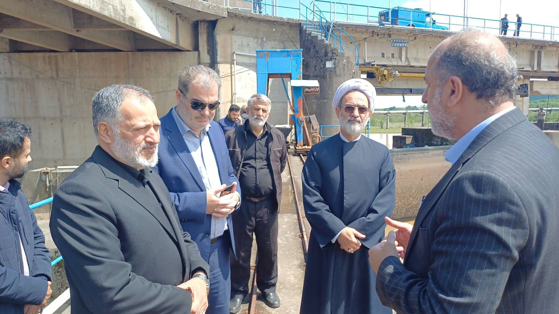 سد سنگر آماده آب‌گیری می‌شود/ جای نگرانی برای کشاورزان سنگر نیست