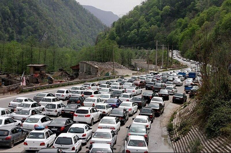 ورود بیش از ۹ میلیون دستگاه خودرو به گیلان طی 5 ماه گذشته