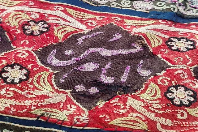پرده رشتی ‌دوزی ۲۰۰ ساله امام حسین (ع) به زودی در رشت رونمایی می‌شود