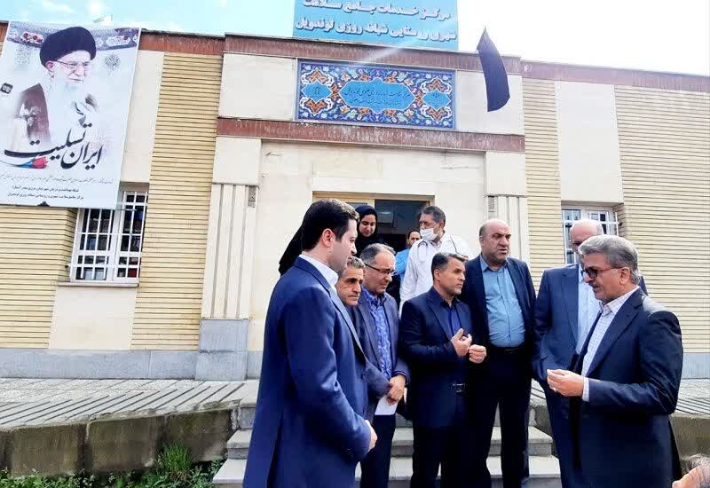 با همه توان در راستای حل مشکلات درمانی آستارا گام برمی داریم  