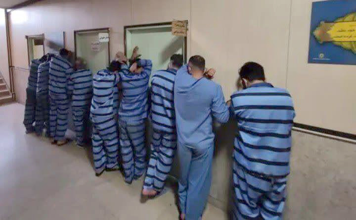  دستگیری عاملان نزاع و درگیری در رودبار؛ ۱۰ نفر روانه زندان شدند