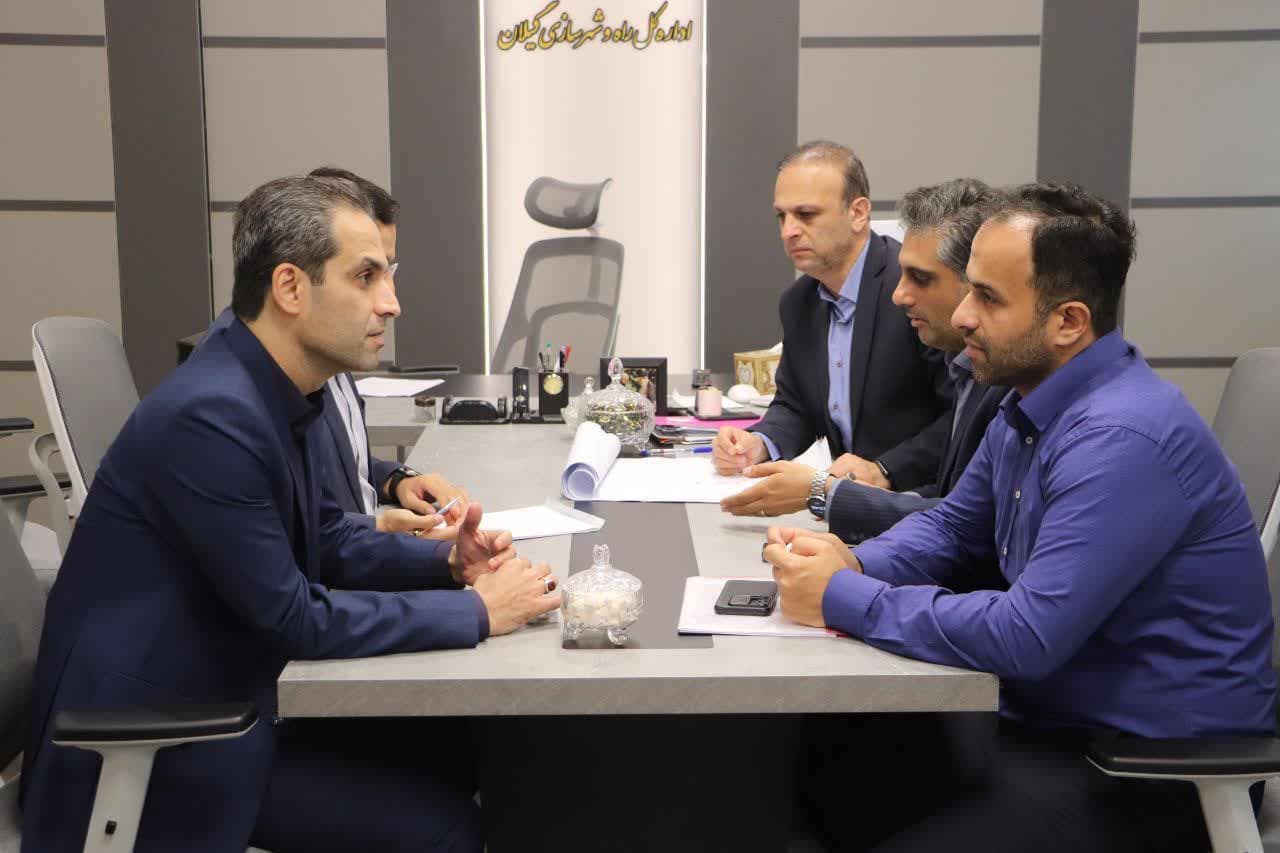 تقویت همکاری شهرداری رشت و راه و شهرسازی گیلان