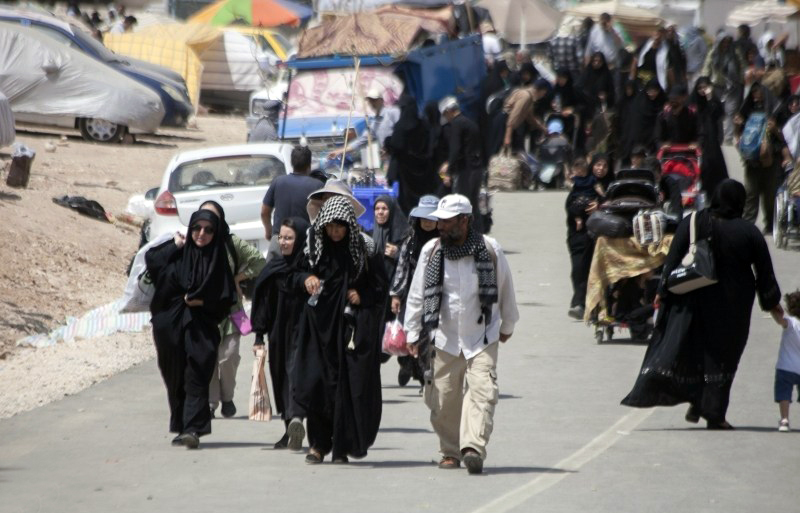  بازگشت بیش از ۵۶۰۰ زائر گیلانی از اربعین حسینی