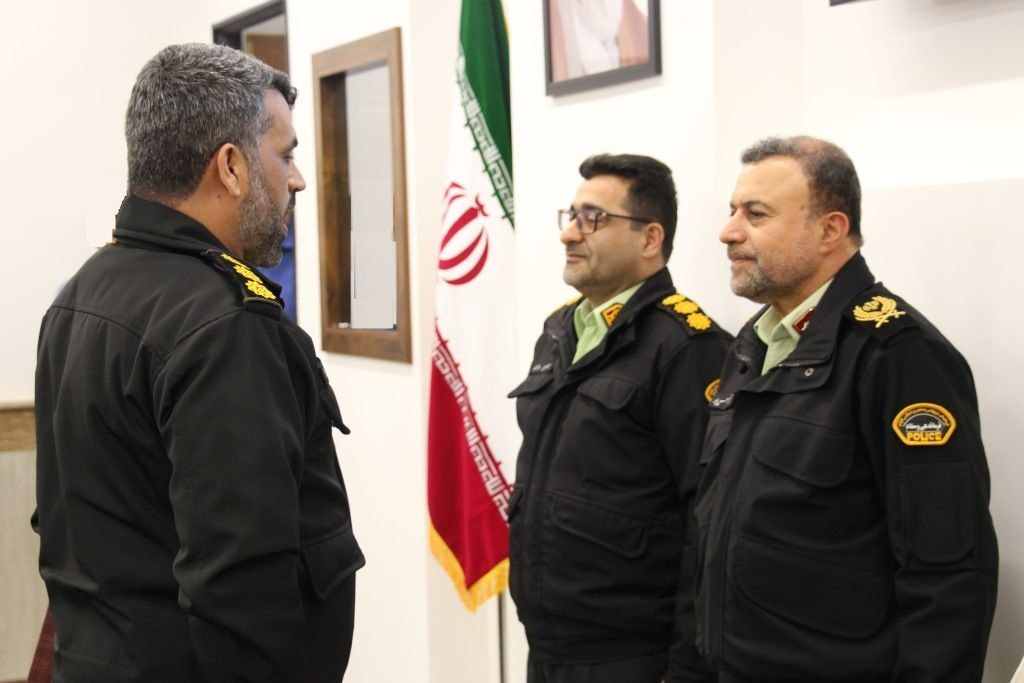 سرهنگ « قاسم جانعلی پور» جانشین فرمانده انتظامی استان گیلان شد