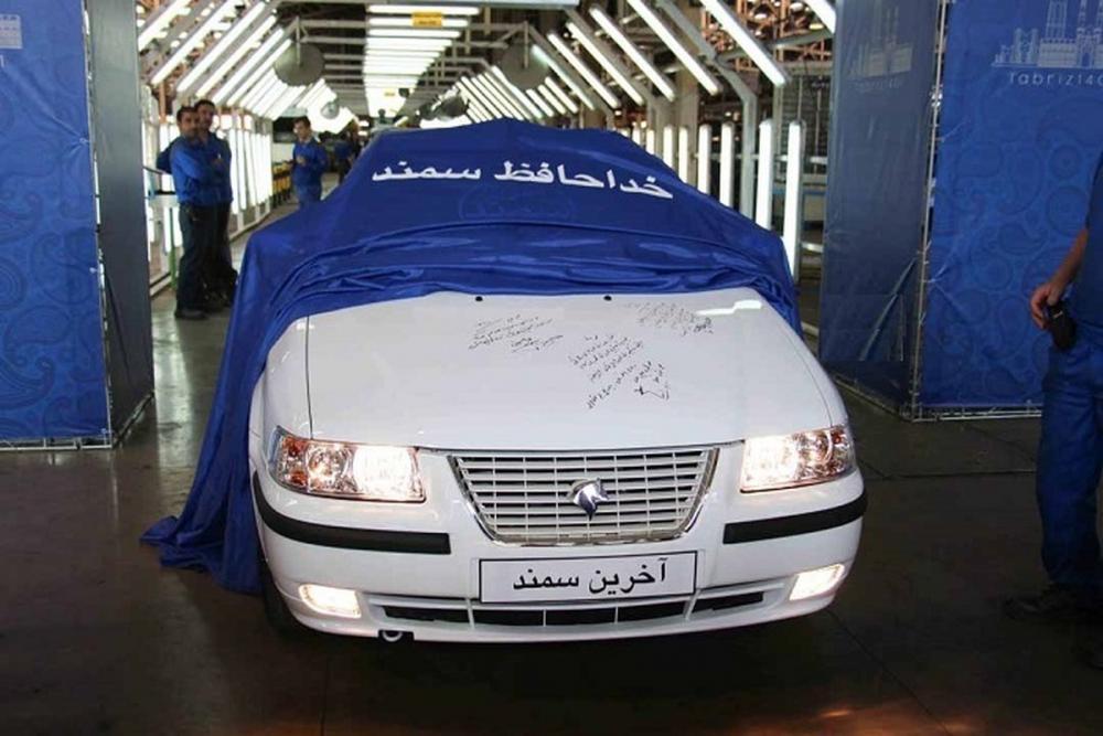 سمند، ساینا دنده ای، تیبا، پژو ۲۰۶ و ... از خط تولید کنار رفتند