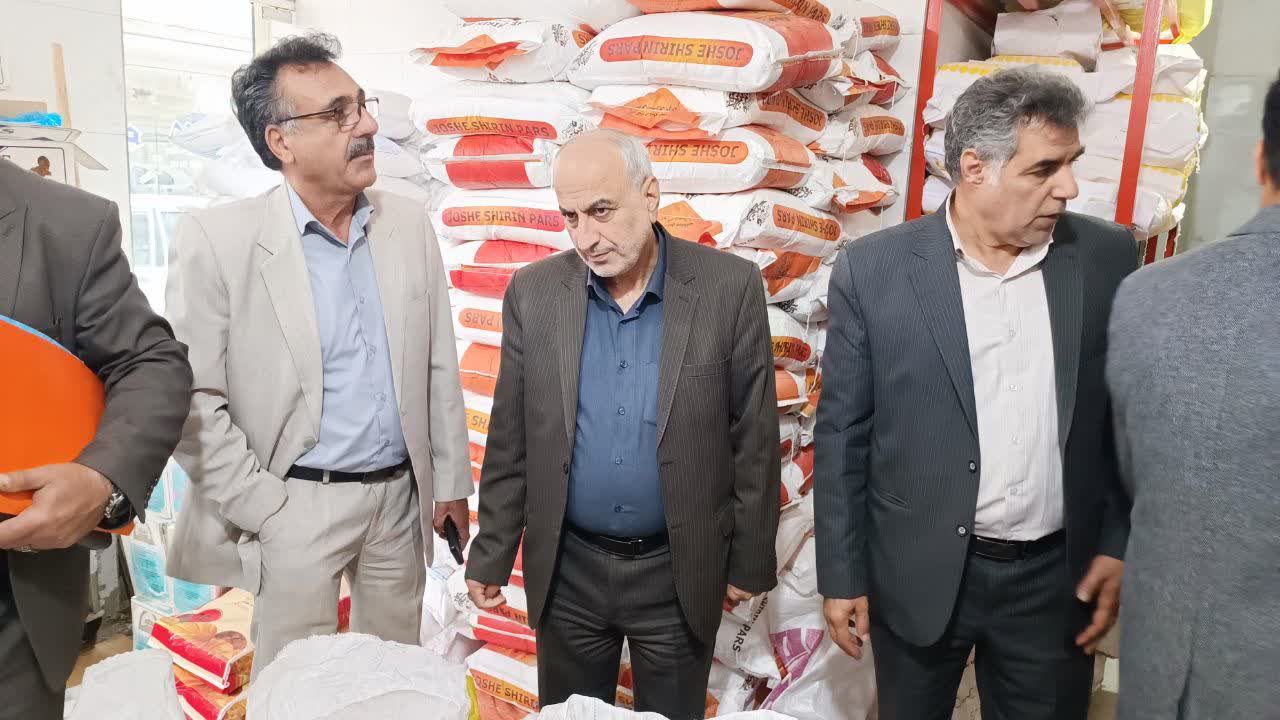کشف یک انبار کالای قاچاق به ارزش ۴ میلیارد تومان در گیلان