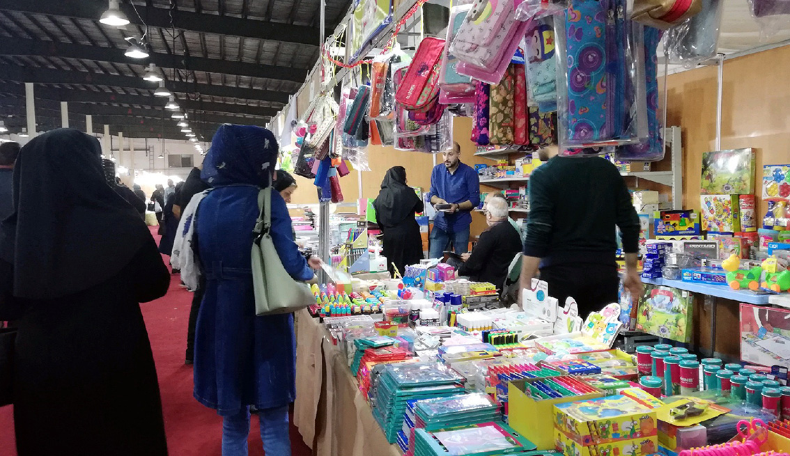 افتتاح نمایشگاه پاییزه ملزومات مدارس در گیلان