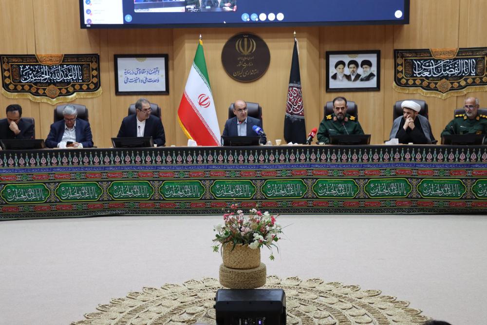 تدارک گسترده برای حضور هزاران گیلانی در مراسم تشییع «آقای شهید ایران»  