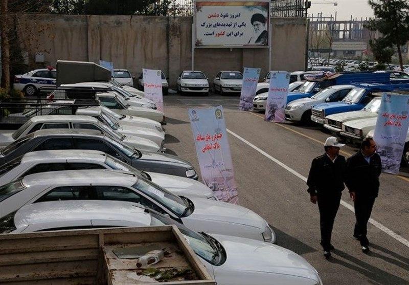 ترخیص خودروهای توقیفی بالای ۵ میلیون تومان جریمه در هفته فراجا