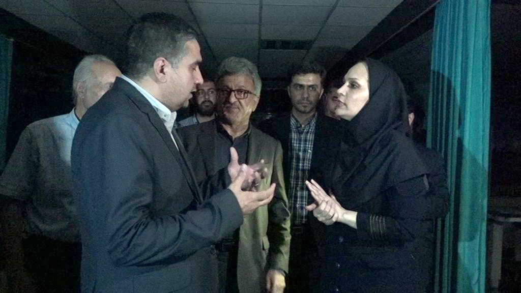 سیستم اطفای حریق بیمارستان قائم ۱۹ بار به صدا درآمده اما مورد بی توجهی قرار گرفت
