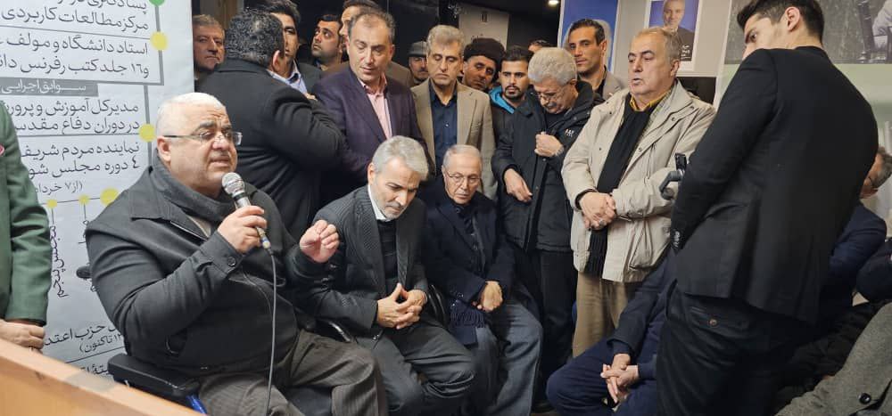  حضور دکتر نوبخت  در انتخابات، معادلات سیاسی کشور را بر هم زد