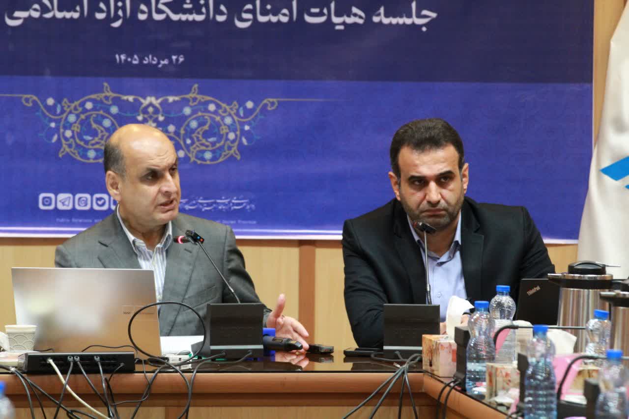 دانشگاه آزاد اسلامی ظرفیتی مهم در راستای توسعه اقتصاد دریاپایه است