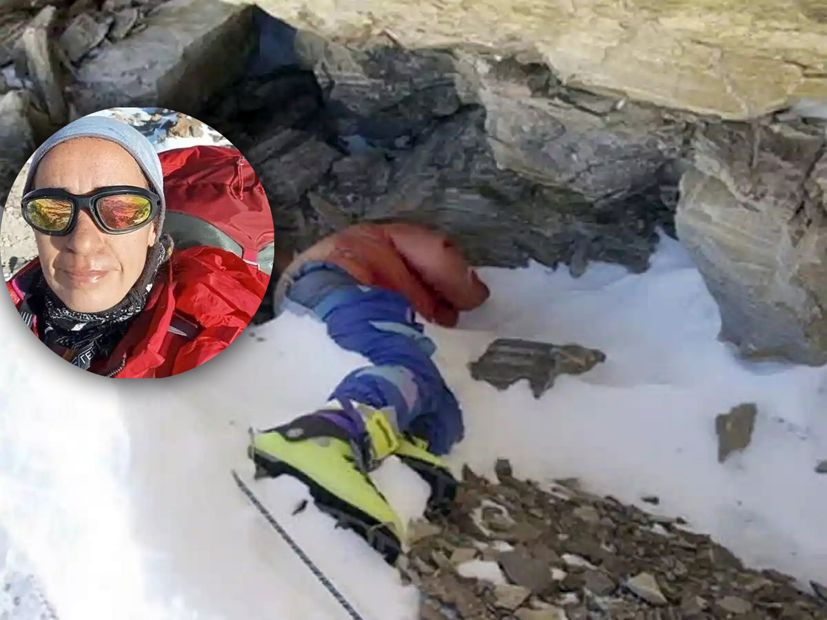 پیکر بی جان بانوی کوهنورد گیلانی در دماوند پیدا شد