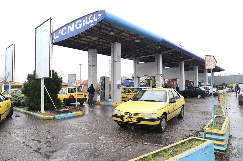 مصرف CNG در گیلان افزایش یافت/ صرفه‌جویی ۱۵ میلیون لیتری بنزین در مرداد